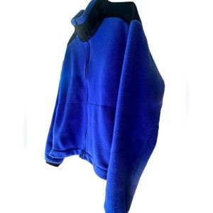 REI XXL fleece zip jacket